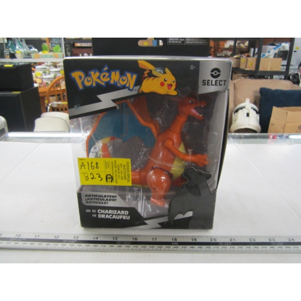 POKEMAN ARTICULATED CHARIZARD DRAGON