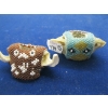 Image 1 : 2 BEADED SCARF SLIDES