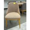 Image 1 : REDDISH WOOD BASED DINING CHAIR