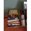 Image 2 : 2 BOXES OF MISC. BOOKS, PUZZLE, PICTURES, ETC.