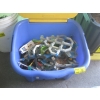 Image 2 : 2 BINS OF MISC. KIDs TOYS