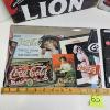 Image 10 : POSTERS, PRINT, 2013 ELECTION MAP, VINTAGE BC APPLES SIGN, BOOKS, METAL SIGNS, 50s MOVIE LOBBY CARDS