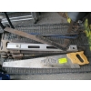 Image 1 : MISC. HANDSAWS, CROWBARS, ETC.