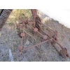 Image 2 : PULL BEHIND CULTIVATOR - RUSTY YARD ART