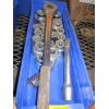 Image 1 : 3/4" DRIVE SOCKETS W/RATCHET & EXTENSIONS