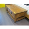 Image 5 : 2 DRAWER WOODEN COFFEE TABLE