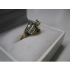 Image 4 : LADIES 14KT DIAMOND RING - SZ 5