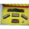 Image 2 : CASED HO SCALE ENGINE & CAR SET
