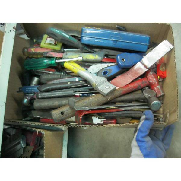 MISC. TOOLS, HAMMERS, ETC.