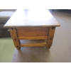 Image 4 : 2 DRAWER WOODEN COFFEE TABLE