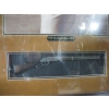 Image 2 : JOHN WAYNE FRAMED PICTURE & RIFLE