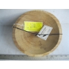 Image 3 : COAST SALISH SIGNED ON BACK WOODEN SPINDLE WHORL BY GEORGINA HALDANE