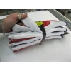 Image 2 : 2 PAIR OF WATSON VAN GOAT SZ XL GLOVES - RED & WHITE
