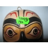 Image 2 : 2 MINI CARVED MASKS