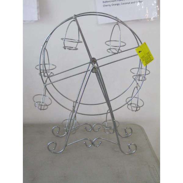 DECORATIVE FERRIS WHEEL LIKE CUPCAKE STAND