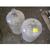 Image 2 : 2 GLASS WINE CARBOYS