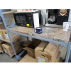 Image 2 : 2 PORTION SHELF UNIT - 25"X100" W/ SHORT RUN OFF