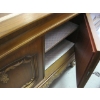 Image 4 : DROP FRONT SECRETARIAT DESK W/LOWER STORAGE