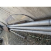 Image 1 : LG. LOT OF ASST. STEEL, ALUMINUM PIPE, CHANNEL, FLAT STEEL INCL. PIECE 17' LONG