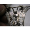Image 4 : STERLING BUTTERFLY & BROACH W/PAIR OF EARRINGS