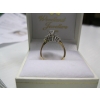 Image 3 : 14KT YELLOW & WHITE GOLD LADIES CLUSTER RING W/A $2,275, SZ 7 1/2