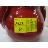 Image 3 : 2 RED DECORATIVE PIECES - MADE IN ITALY