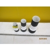 Image 2 : 3 WEST GERMAN KPM BLACK & WHITE VASES - 1 IS CRACKED