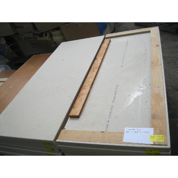 2 -  4'10"X22.5" COUNTERTOPS - NEW