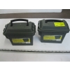 Image 1 : 2 MINI PLASTIC AMMO BOXES