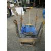 Image 3 : ROLLING CART W/ASST. CHAIN HOOKS