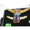 Image 1 : 2 BEADED VERTEBRAE SCARF SLIDES