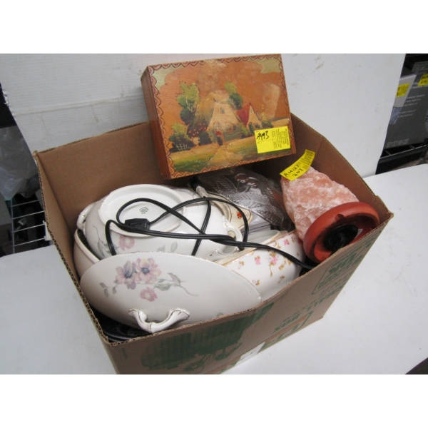 SOUP TUREENS, PLATES, ETC.