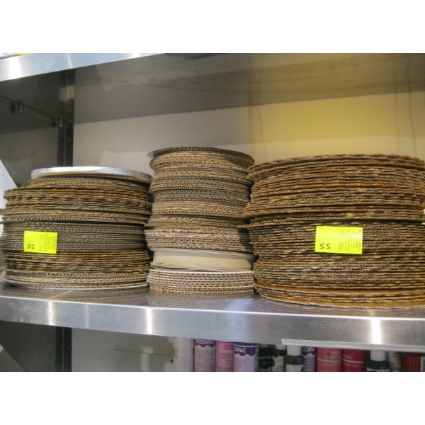 CARDBOARD CAKE BASES