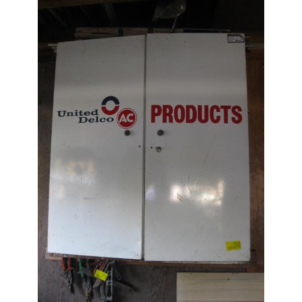 UNITED DELCO AC METAL WALL MOUNT BOX