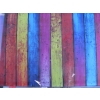 Image 3 : METAL BASED COLORED GLASS COFFEE TABLE