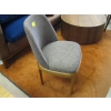 Image 2 : WOOD FRAMED UPHOLSTERED DINING CHAIR