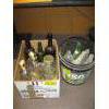 Image 1 : BOX & BUCKET OF MISC. BOTTLES