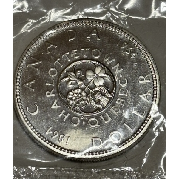 1964 CDN $1 COIN