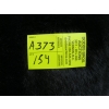 Image 3 : ANTIQUE WOOD FRAMED BLACK FAUX FUR UPHOLSTERED ARMCHAIR