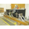 Image 1 : CUSTOM BUILT LOG DRILLING MACHINE - AIR OPERATED