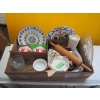 Image 1 : MISC. COLLECTABLES - CAMPBELL SOUP BOWLS, WEDGEWOOD, ETC.