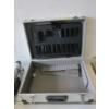 Image 2 : 2 SILVER BRIEFCASES & SM. PET FEEDER