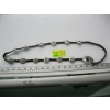 Image 1 : NAVAJO SILVER & TURQUOISE BELT