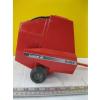 Image 5 : MCCORMICK DIECAST TRACTOR W/CASE BAILER