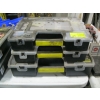 Image 1 : 3 CONTAINERS W/MISC. - ELECTRICAL NUTS, BOLTS, ETC.