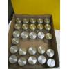 Image 3 : GLASS SHAKERS W/STAINLESS LIDS