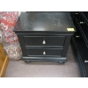 Image 2 : LG. MIRRORED 6 DRAWER DRESSER W/MATCHING 2 NIGHTSTANDS & QS BEDFRAME