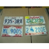 Image 1 : 5 AMERICAN LICENCE PLATES
