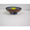 Image 1 : FENTON VINTAGE IRRIDESCENT PEACOCK BOWL