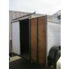 Image 8 : SMALL UTILITY TRAILER W/BOAT RACK